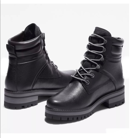 Timberland WOMEN'S COURMAYEUR VALLEY 6-INCH WATERPROOF BOOTS - Picture 3 of 5